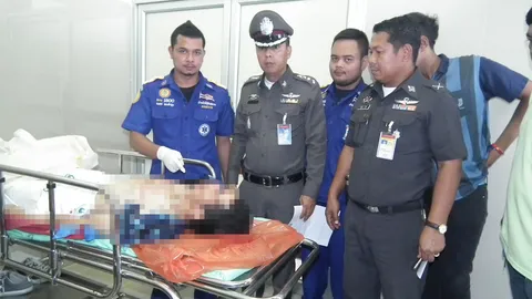 ร.ต.ต.แค้นจัด! ชักปืนยิงหนุ่มโรงปูนทุ่งสง ดับคา สนง.อัยการ