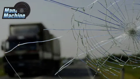 อย่างเหนียว Bray Windshield Skin 2 layer ฟิล์มติดกระจกไม่กลัวหิน