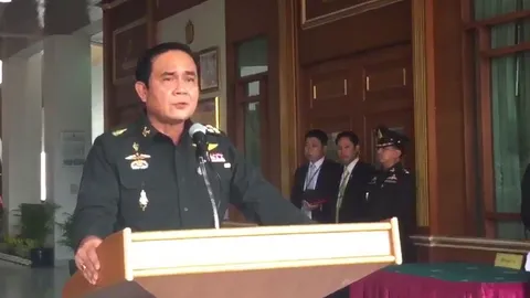 นายกฯ แต่งเครื่องแบบทหาร ร่วมงาน 129 ปี โรงเรียนนายร้อย จปร.