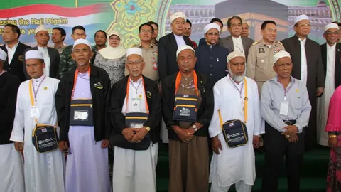 เลขาฯ ศอบต.ร่วมส่งผู้แสวงบุญชาวไทย ประกอบพิธีฮัจญ์ นครเมกกะ