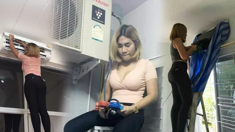 ตามส่อง‘น้องมะนาว’ช่างแอร์สาวในตำนาน! อยู่พัทยา ลูกค้าโทรจ้างไปสงขลา  