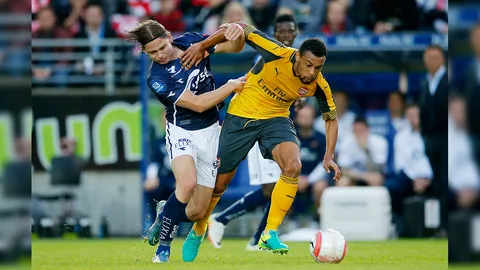 'ปืนใหญ่' ฟอร์มดุ! บุกถล่ม 'ไวกิ้ง เอฟเค' 8-0