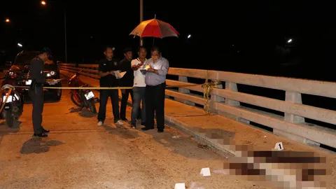 ซัลโว 7 นัดดับหนุ่มเมืองโอ่ง ตร.คาดปมชู้สาว-ขัดแย้งธุรกิจ