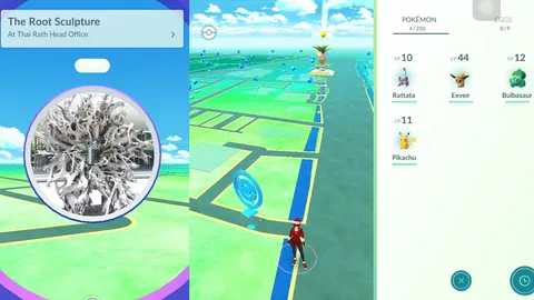 'โปเกมอน โก' เกมมือถือสุดฮอตพร้อมโหลดแล้วในไทย