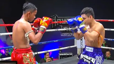 'ชนะเพชร' เก๋ากว่า! เบียด 'ขุนหาญ' เข้าวิน ศึกยอดมวยไทยรัฐ