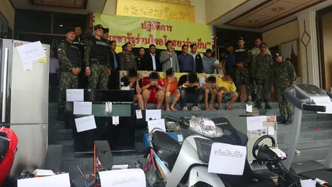 ค้นบ้าน 'แด๊ะ อยุธยา' ร่วมติดสินบน 1.2 ล้าน แลกปล่อยตัวผู้ต้องหา