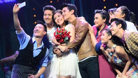 กัน-หนูนา-โต๋ โชว์ซึ้ง!! ถ่ายทอดอารมณ์รักใน ลมหายใจเดอะมิวสิคัล