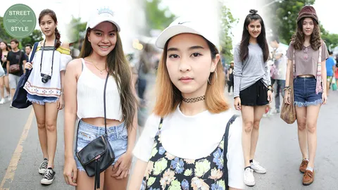 เธอสวยเซ็กซี่ Hot ยังกับ Fire ! เจ๊พาชิล โฟกัสแฟชั่นสาวเดินเจเจ