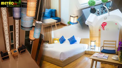 ล้านนาโมเดิร์น! กินดื่มเที่ยว แกรนด์วิสต้าเชียงราย พักสบายใกล้เมือง