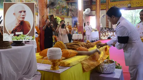 โรคคร่า เกจิดังลำปาง 'พระราชเมธาจารย์' เจ้าอาวาสวัดบ้านจำ