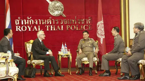 อินเตอร์โพล ชื่นชม ตร.ไทยจับอาชญากรข้ามชาติ มาก 15 ราย