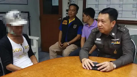 ปคม.รวบกะเทยจัดหาค้ามนุษย์ หลอกเด็กต่ำกว่า 15 ปี ส่งแขกถึงโรงแรม