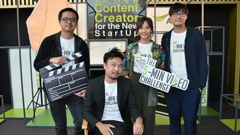 "เต้ย" เฮ!ชวนส่งคลิป คนรุ่นใหม่โชว์พลังสร้างสรรค์