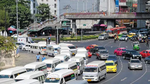บขส.พร้อมจัดระเบียบ รถตู้อนุสาวรีย์ฯ​ เข้าสถานีขนส่ง 3 แห่ง 
