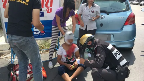 โหด! หนุ่มไม่พอใจแฟนหนีไปพักที่อื่น คว้าขวดเบียร์ตีหัวสาวเจ็บ