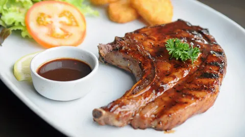 สเต๊กหมูเท็กซัส