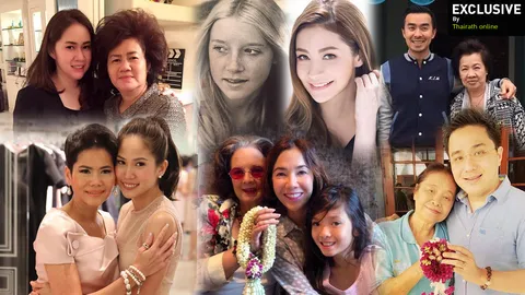รวมภาพเอ็กซ์คลูซีฟ! คนดังเหมือนแม่ราว 'ถ่ายสำเนา' รับประกันไม่เคยเห็น