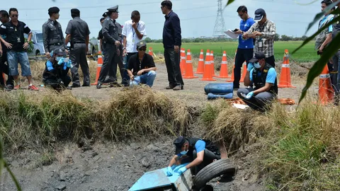 ตร.เช็ก CCTV เร่งล่าคนร้ายงัดตู้ ATM กรุงไทยฉกเงิน 4.2 ล้านหายจ้อย