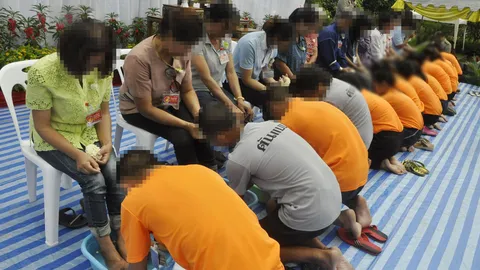 เรือนจำเชียงราย จัดกิจกรรม พ่อ-แม่-ลูก พบหน้า เนื่องในวันแม่แห่งชาติ 