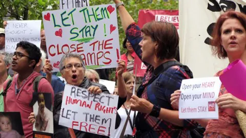 แฉผู้ลี้ภัยปาปัวนิวกินีถูกละเมิดทางเพศ