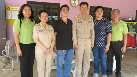 ลุยตรวจฟาร์มไก่ลพบุรี ยกระดับจัดการแรงงาน-ป้องกันค้ามนุษย์ 