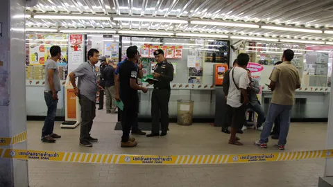 ออกหมายจับหนุ่มสุพรรณฯ ครูสอนว่ายน้ำ ยิงม่ายลูก 1 ดับใน7-11 เคหะธนฯ 