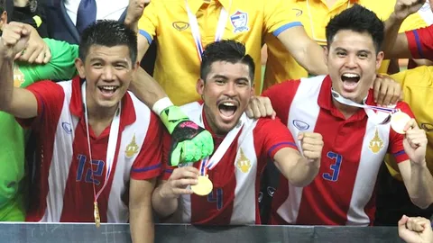 แข้งไทยขยับขึ้นที่ 120 ฟ้าขาวรั้งเบอร์ 1 โลก ฟีฟ่าแรงกิ้ง