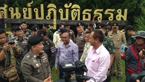 ศรีวราห์ นำทีมตรวจสอบสำนักปฏิบัติธรรมชื่อดัง เชียงใหม่ รุกที่ป่าสงวนฯ 