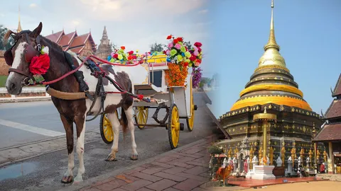 แอ่ว "กาดกองต้า" อดีตรุ่งเรือง...เมืองลำปาง