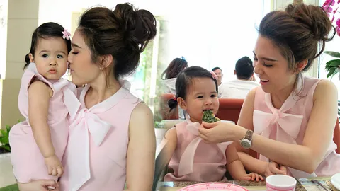 'เมย์' แฮปปี้ชีวิตลงตัวมี "ลูก" เติมเต็มความสุข หวั่นใจคนจ้อง 'มายู' เป็น "ตุ๊กตาลูกเทพ" ก็แค่เด็กธรรมดา