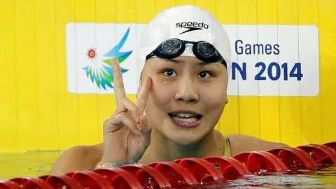 เด็ดขาด! จีนสั่งแบนเงือกสาวพ้นโอลิมปิก หลังไม่ผ่านตรวจโด๊ป