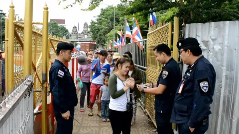 ตรวจเข้มตลาดโรงเกลือ-ด่านอรัญฯ เน้นสร้างเชื่อมั่น นทท.ต่างชาติ