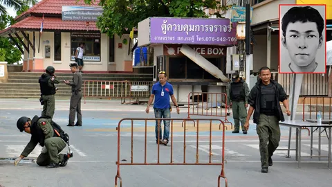 ผบก.จ.ภูเก็ต สั่งตำรวจเร่งเผยแพร่ภาพสเกตช์มือวางบึม 2 จุดในหาดป่าตอง
