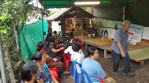 ลูกปลื้มใจ! คนร่วมงานศพไว้อาลัย 'มนุษย์รูมุกดาหาร' แน่นบ้าน