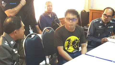 ยังให้การภาคเสธ! ส่งตัวผู้ต้องหาเผาโลตัส สอบต่อ กอ.รมน.-ตร.