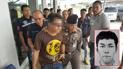 รวบมือเผาห้างฯ