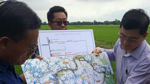 ท่วมแล้งเค็ม...ลุ่มน้ำปราจีนฯ