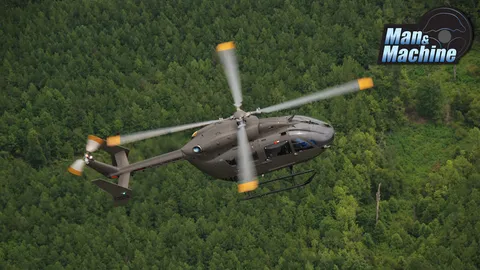 เจาะเฮลิคอปเตอร์รุ่นใหม่ของ ทบ. ไทย Airbus Helicopter UH-72 Lakota