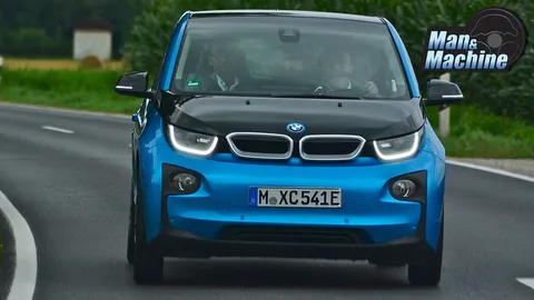 ประหยัดตัวพ่อล่อด้วยแบตฯรุ่นใหม่วิ่งไกลกว่าเดิม BMW i3 94Ah