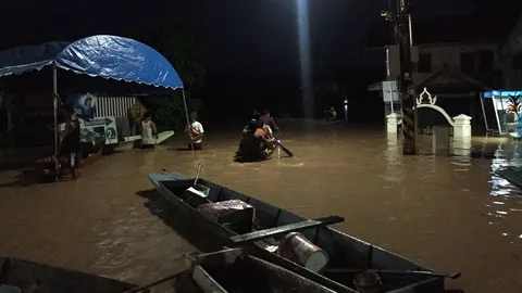 ทรูมูฟ เอช จัดทีมเฝ้าระวัง น้ำท่วม น่าน-พะเยา ตลอด 24 ชม.