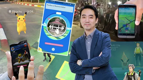 “โปเกมอน โก” ฮอต คนเล่นเกม เกมเล่นคน