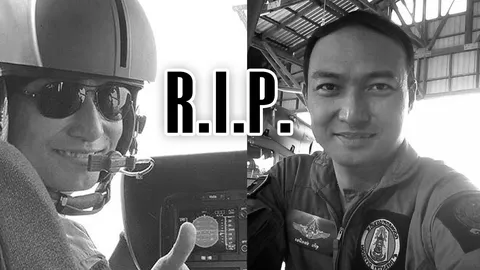 อาลัย! เพื่อนโพสต์ภาพไลน์สุดท้ายของนักบิน ฮ.ตก เหมือนลางบอกเหตุ