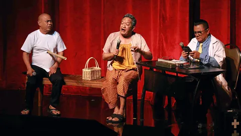 "คุณพระช่วยสาแดงสด ๖ ยกสยาม" คอนเสิร์ตวัฒนธรรม ตระการตา