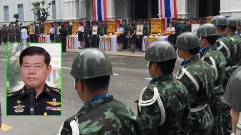 'บิ๊กหมู' เศร้า ทบ.สูญเสียกำลังพล ชี้เหตุ ฮ.ตก สุดวิสัย