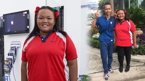 แฟนมาคุม! น้องน้ำเต้า เด็กปั๊ม ขึ้นแท่นดาราหนัง ยันไม่ลืมตัว!