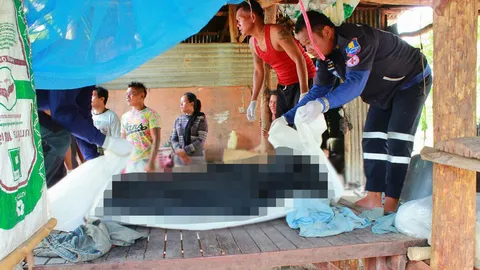 อดีตทหารกัมพูชา กู้ระเบิดในสวนลำไยนายจ้าง พลาดตูมดับสลด!