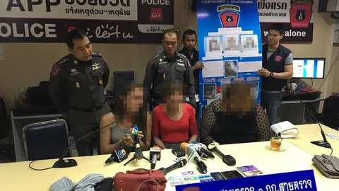 รวบแก๊งกะเทย ถนนข้าวสาร ฉกบัตรเครดิต นทท. รูดซื้อสินค้า