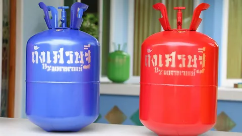 'ถังเศรษฐี' หนุ่มบ้านโป่ง แปลงถังน้ำยาแอร์เป็นกระปุกออมสิน ฮิตติดลมบน