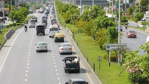 ทางหลวงชนบทเผยขยายถนนราชพฤกษ์ระยะ 2 คืบหน้า 58% 