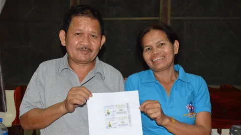 สาวใหญ่เมืองปทุม นวดแผนโบราณ ดวงเฮง ถูกรางวัลที่ 1 รับ 6 ล.